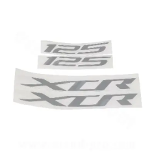 TNTPI XCR 125 E5 matricakészlet TNTPI Vázak, idomok, kiegészítők Matricák egyéb motorkerékpár alkatrész
