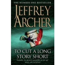 To Cut A Long Story Short – Jeffrey Archer idegen nyelvű könyv
