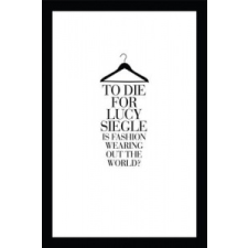  To Die for – Lucy Siegle idegen nyelvű könyv