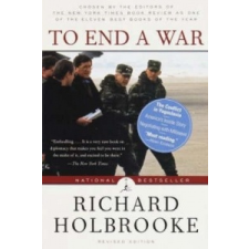  To End a War – Richard Holbrooke idegen nyelvű könyv