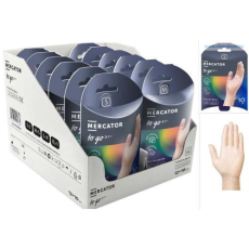  To Go Vinyl kesztyű 10 db-os