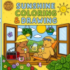 To the Moon imprint Bobbie Goods Sunshine Coloring Book | Bobbie Goods