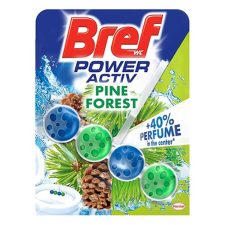 Toalett illatosító golyó BREF Power Aktiv Pine Forest 50g tisztító- és takarítószer, higiénia