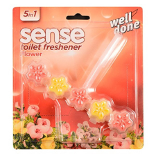 Toalett illatosító WELL DONE 5 in 1 Flower 50 g tisztító- és takarítószer, higiénia