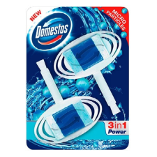  Toalett tisztító Domestos 3in1 Ocean kosaras 2x40 g tisztító- és takarítószer, higiénia
