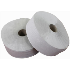 . Toalettpapír, 1 rétegű, nagytekercses, 210 m, 24 cm átmérő,  Vella , natúr higiéniai papíráru