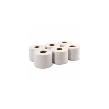  Toalettpapír 2 rétegű közületi átmérő: 19 cm 12 tekercs/karton Millena fehérített higiéniai papíráru