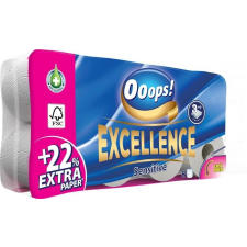 . Toalettpapír, 3 rétegû, 8 tekercses, "Ooops! Excellence" higiéniai papíráru