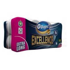 . Toalettpapír, 3 rétegű, 16 tekercses, "Ooops! Excellence" higiéniai papíráru