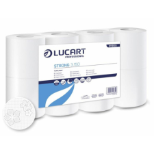 Toalettpapír Lucart 3 rétegű 8 tekercs/csomag 150 lap higiéniai papíráru