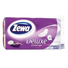  Toalettpapír ZEWA Deluxe 3 rétegű 16 tekercses Levendula higiéniai papíráru