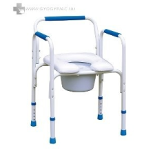  Több funkciós szoba wc zuhanyszék, magasító, biztonsági váz is egyben gyógyászati segédeszköz