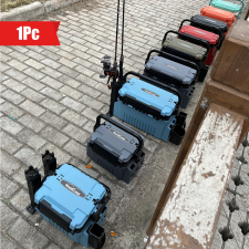  Többfunkciós horgászbőrönd csali