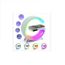 Többfunkciós Intelligens Ébresztőóra, RGB lámpa,hanggép, hangszoró, gyorstöltő ébresztőóra