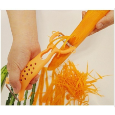  Többfunkciós zöldség és gyümölcs hámozó - Konyhai eszköz precíziós hámozáshoz és szeleteléshez konyhai eszköz