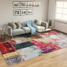 többszínű mosható csúszásgátló szőnyeg 400 x 300 cm lakástextília