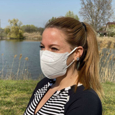  Többször használható 5 rétegű KN95 Szájmaszk tanúsítvánnyal (FFP2 védelem) tisztító- és takarítószer, higiénia