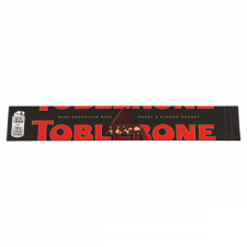  Toblerone étcsokoládé mézzel és mandulával 100 g csokoládé és édesség