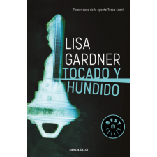  TOCADO Y HUNDIDO – LISA GARDNER idegen nyelvű könyv