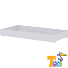 TODI ágyneműtartó White Bunny gurulós átalakítható 70x140cm kiságyhoz kiságy, babaágy
