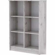 TODI Bee nyitott polcos szekrény (140 cm magas) (2 doboz) bútor