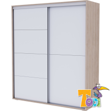 TODI gardróbszekrény Classic 160cm széles bútor