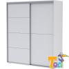 TODI gardróbszekrény White Bunny 140cm széles