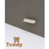  TODI Teddy fali polc fehérített szil/cappuccino, vanília
