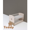 TODI TODI TEDDY 70x140 -es átalakítható babaágy