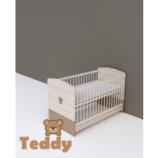 TODI TODI TEDDY 70x140 -es átalakítható babaágy kiságy, babaágy