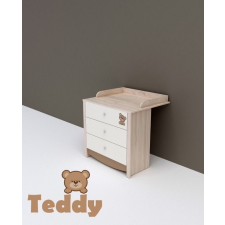 TODI TODI Teddy – pelenkázó toldalék 3 fiókos komódhoz (80*70-es) gyermekbútor