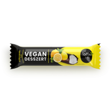  Toffini vegan desszert citrom ízű 30 g reform élelmiszer