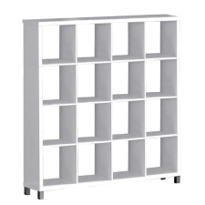  Tofi K153_146 Polcos szekrény #fehér bútor