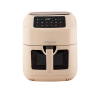 TOGNANA Air Fryer, 9,2 L 1800-2150W, digitális kijelző, 8 program pezsgő szín