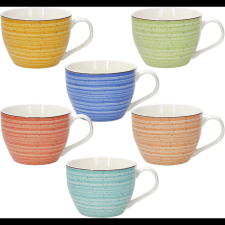  Tognana Bögre készlet 420 ml 6 db KALEIDO (IR61742M145) bögrék, csészék