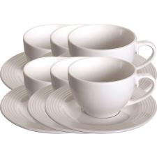 TOGNANA CIRCLES teáscsészekészlet, 200ml, 6 db tea