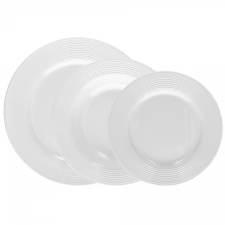 TOGNANA étkészlet 18db POLIS CIRCLES (PS070182145) tányér és evőeszköz