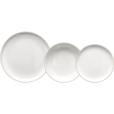 TOGNANA FILO ORO EDGE étkészlet, 12db edény