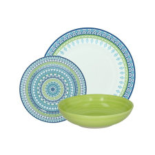 TOGNANA Ginger Olimpia porcelán étkészlet 18 részes konyhai eszköz