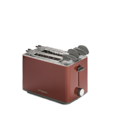 TOGNANA kenyérpirító 850W 4 funkció 7 barnítási fokozat piros szín kenyérpirító