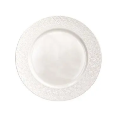 TOGNANA MARGARET lapostányér készlet, 6 db, 27 cm tányér és evőeszköz