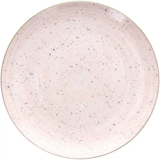 TOGNANA PEPPER B. ROSA porcelán tányér lapos 27cm tányér és evőeszköz
