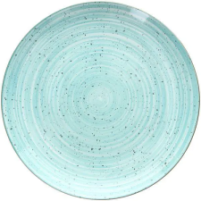 TOGNANA PEPPER B. VERDE porcelán tányér lapos 27cm tányér és evőeszköz