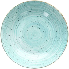 TOGNANA PEPPER B. VERDE porcelán tányér mély 20,5cm tányér és evőeszköz