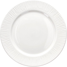 TOGNANA PHILO BIANCO lapos, 27 cm, 6 darab tányér és evőeszköz