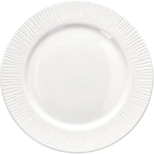 TOGNANA PHILO BIANCO lapostányér, 27 cm, 6 db tányér és evőeszköz