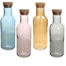 TOGNANA POP Üvegpalack kupakkal, 1 l palack, üveg