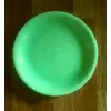 TOGNANA Riga Verde Louise kerámia zöld lapos tányér, 27cm,1db
