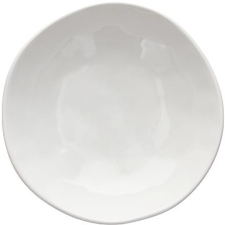 TOGNANA Sada leveses tányér készlet 6 db 20 cm NORDIK WHITE tányér és evőeszköz