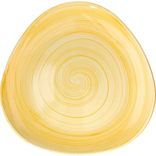 TOGNANA Sekély tányér, Tognana Giotto 27 cm, sárga tányér és evőeszköz